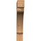 Ekena Millwork Legacy Block Smooth Bracket, Western Red Cedar, 5 1/2"W x 34"D x 34"H BKT06X34X34LEC05SWR - alternate 2